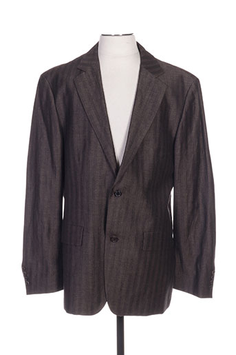 hugo boss vestes homme de couleur marron