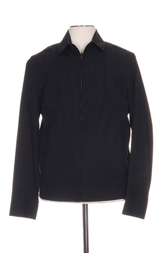 hugo boss vestes homme de couleur noir