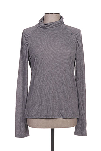 hugo boss t-shirts femme de couleur gris
