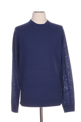lacoste pulls homme de couleur bleu