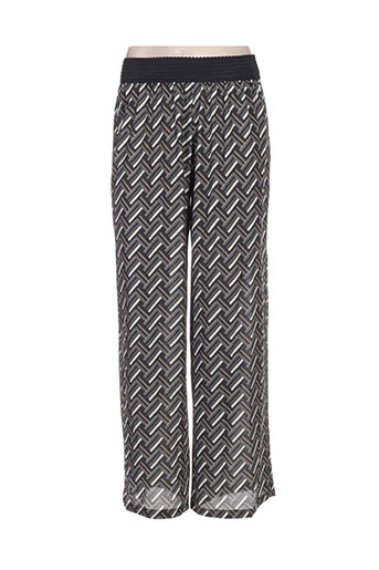blanc boheme pantalons femme de couleur vert