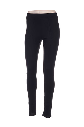 blanc boheme pantalons femme de couleur noir