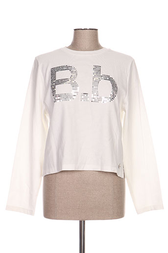 blanc boheme chemises femme de couleur blanc