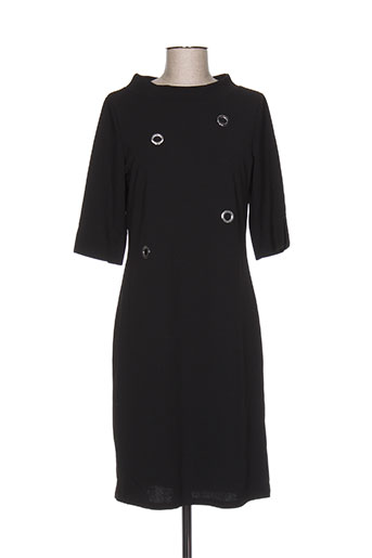 blanc boheme robes femme de couleur noir