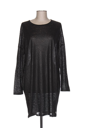 blanc boheme robes femme de couleur noir