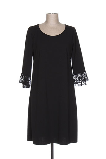 blanc boheme robes femme de couleur noir