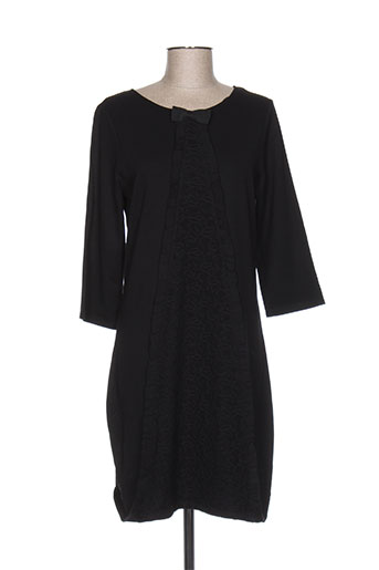 blanc boheme robes femme de couleur noir