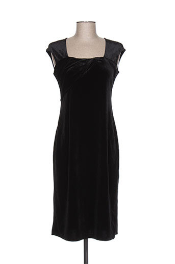 blanc boheme robes femme de couleur noir