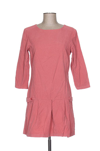blanc boheme robes femme de couleur rose