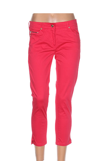 voodoo pantacourts femme de couleur rose
