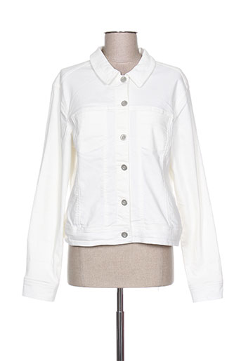 fransa vestes femme de couleur blanc
