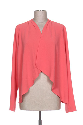 femmes je vous aime vestes femme de couleur orange