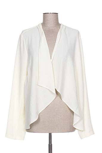 femmes je vous aime vestes femme de couleur blanc