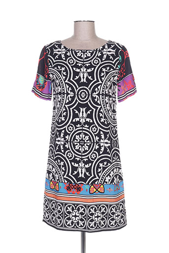 desigual robes femme de couleur noir