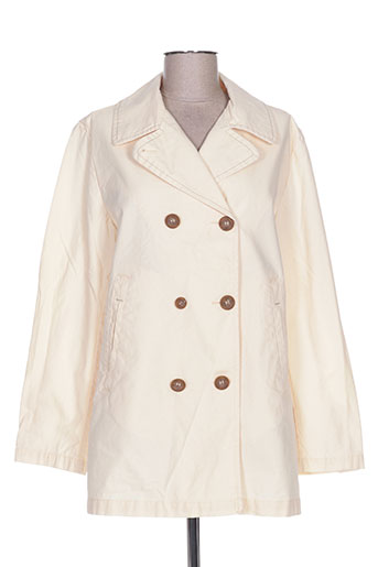chipie manteaux femme de couleur beige
