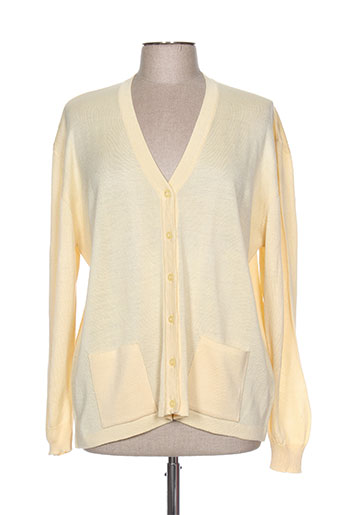griffon gilets femme de couleur jaune