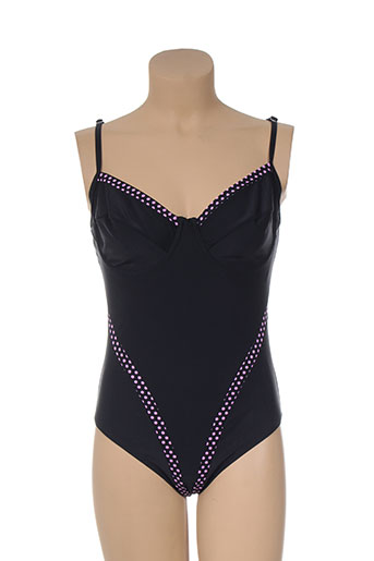 lagon bleu maillots de bain femme de couleur noir