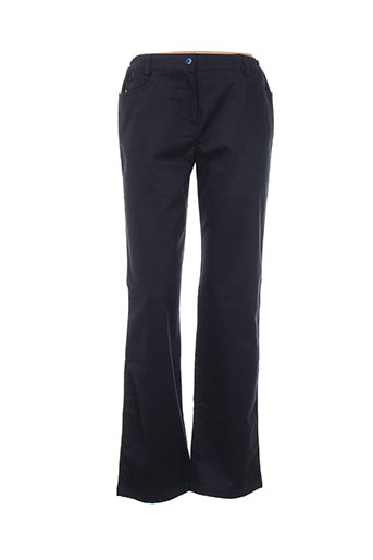 kiplay pantalons femme de couleur bleu