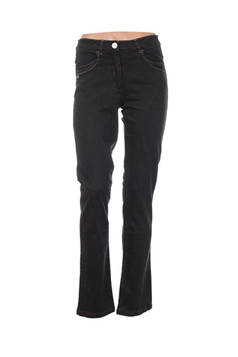 thalassa jeans femme de couleur marron