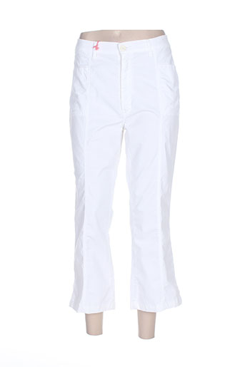 kiplay pantacourts femme de couleur blanc