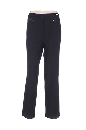 griffon pantalons femme de couleur noir