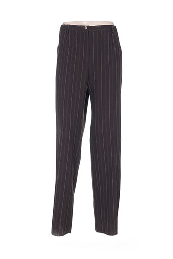kiplay pantalons femme de couleur marron
