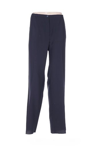 kiplay pantalons femme de couleur bleu