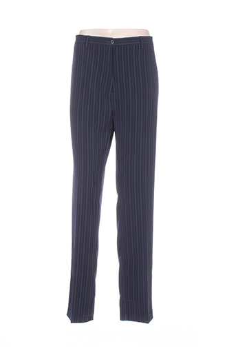 kiplay pantalons femme de couleur bleu