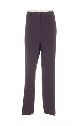 kiplay pantalons femme de couleur violet