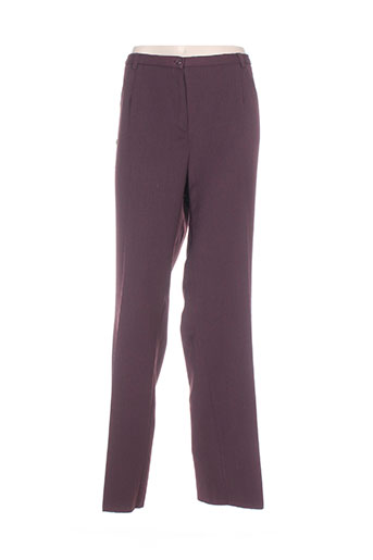 kiplay pantalons femme de couleur violet