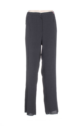 kiplay pantalons femme de couleur noir