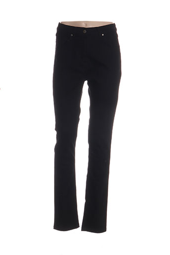 griffon pantalons femme de couleur noir