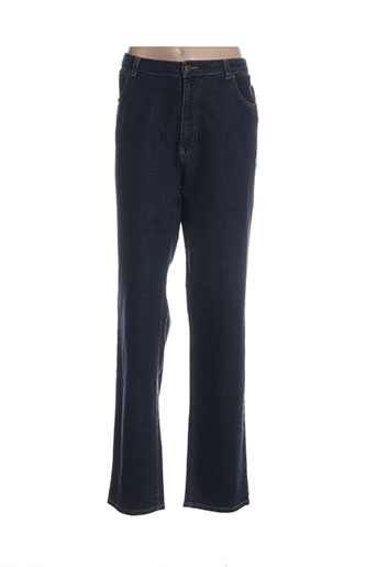 jean gabriel jeans femme de couleur bleu