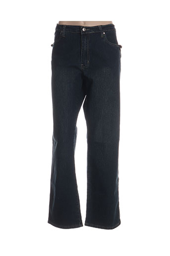 kiplay pantalons femme de couleur bleu