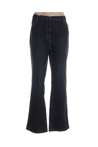 kiplay jeans femme de couleur bleu
