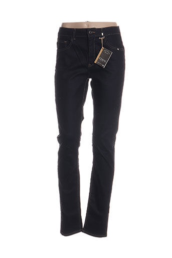 chipie jeans femme de couleur bleu