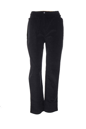 griffon pantalons femme de couleur noir