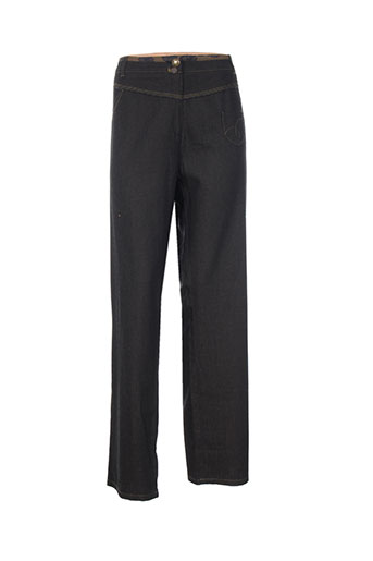 pause cafe pantalons femme de couleur marron