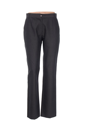 rivieres de lune pantalons femme de couleur gris