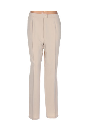 quattro pantalons femme de couleur beige