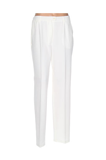 quattro pantalons femme de couleur blanc