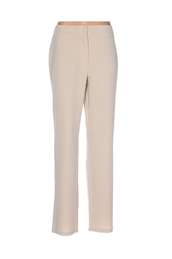 quattro pantalons femme de couleur beige