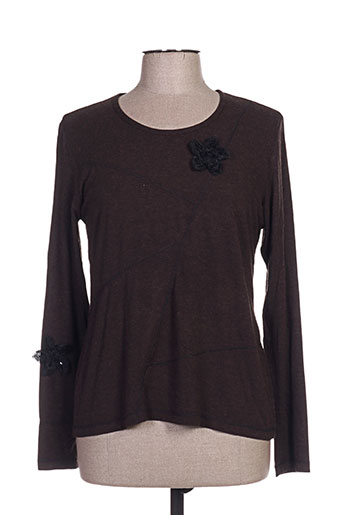 quattro chemises femme de couleur marron