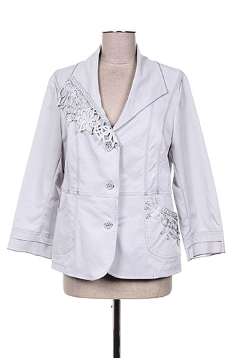 quattro vestes femme de couleur gris