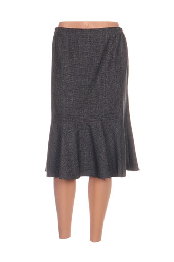 quattro jupes femme de couleur gris