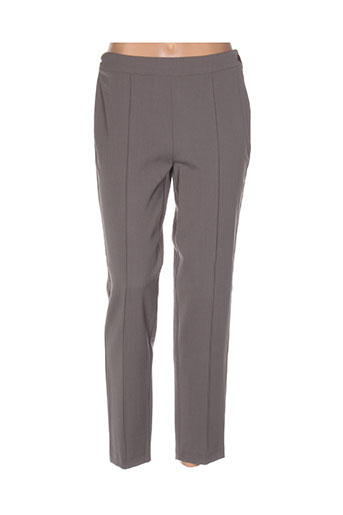 quattro pantalons femme de couleur gris