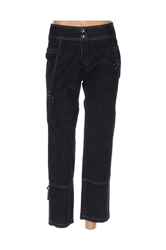 quattro pantacourts femme de couleur noir