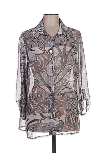 quattro chemises femme de couleur gris