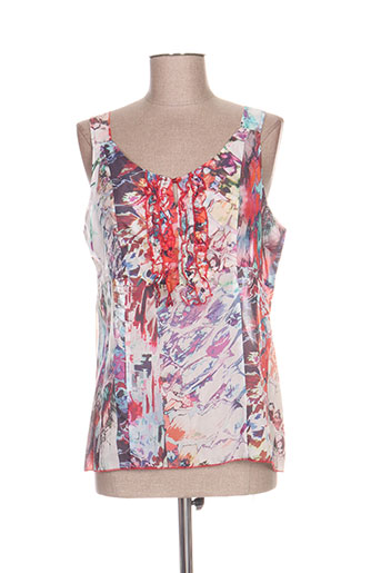 quattro chemises femme de couleur blanc