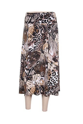 freya jupes femme de couleur marron